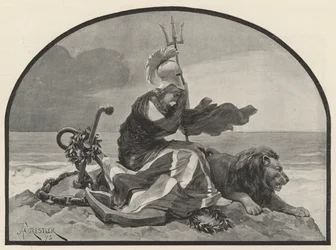 Britannia Mourns
